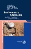 Linda Hess, Sylvia Mayer, Katja Sarkowsky, Christoph Straub - Environmental Citizenship, Inbunden
