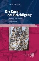Laura Gretter - Die Kunst der Beleidigung, Inbunden
