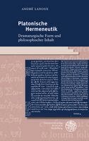 André Lanoue - Platonische Hermeneutik, Inbunden