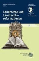 Andreas Deutsch - Landrechte und Landrechtsreformationen, Häftad