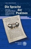 Tina Weidemann - Die Sprache der Psalmen, Inbunden. Tillgänglighet: Lägg i varukorg