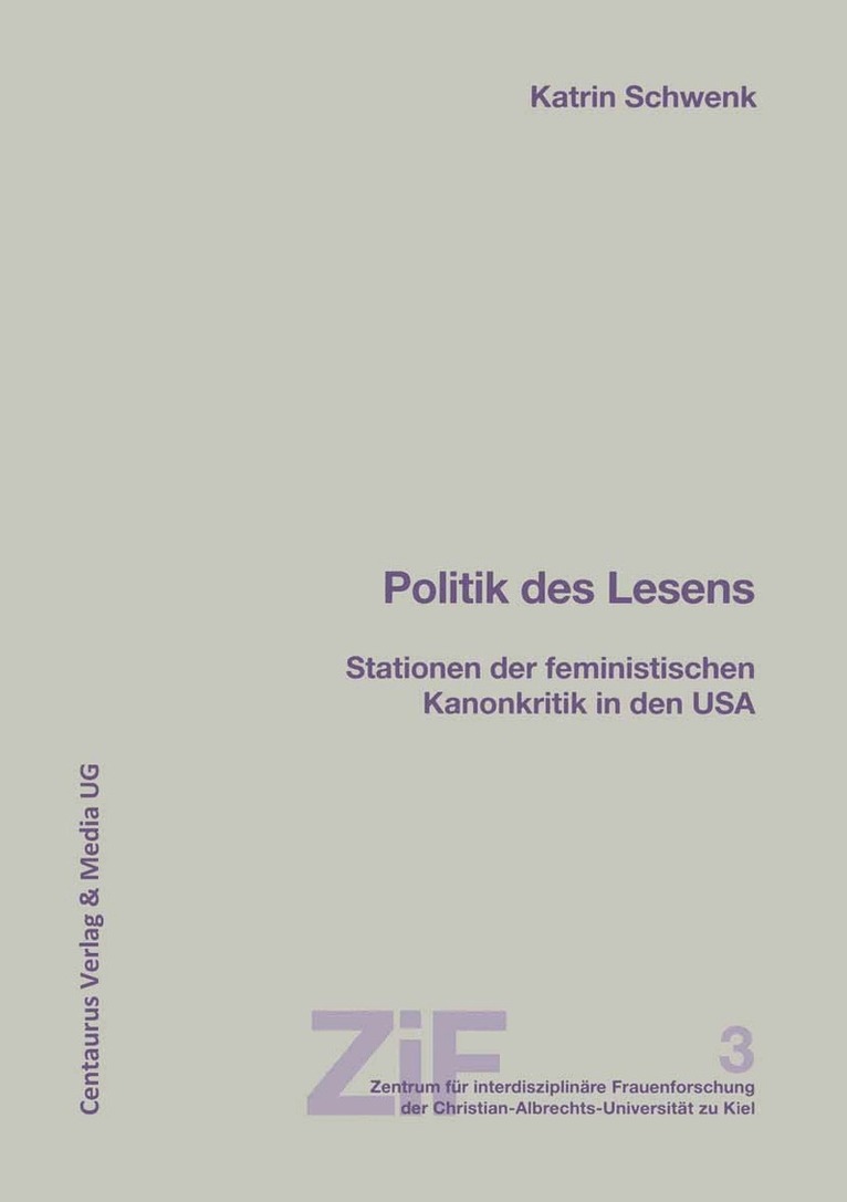 Katrin Schwenk - Politik des Lesens, Häftad