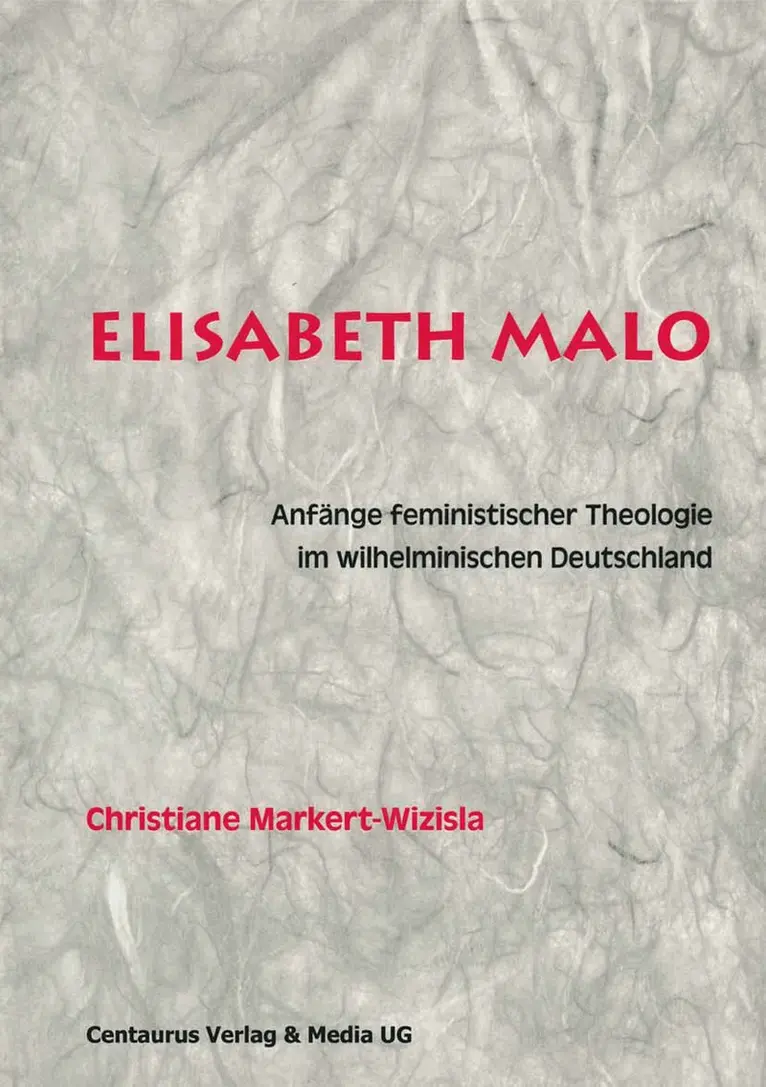 Christiane Markert-Wizisla - Elisabeth Malo, Häftad. Tillgänglighet: Lägg i varukorg