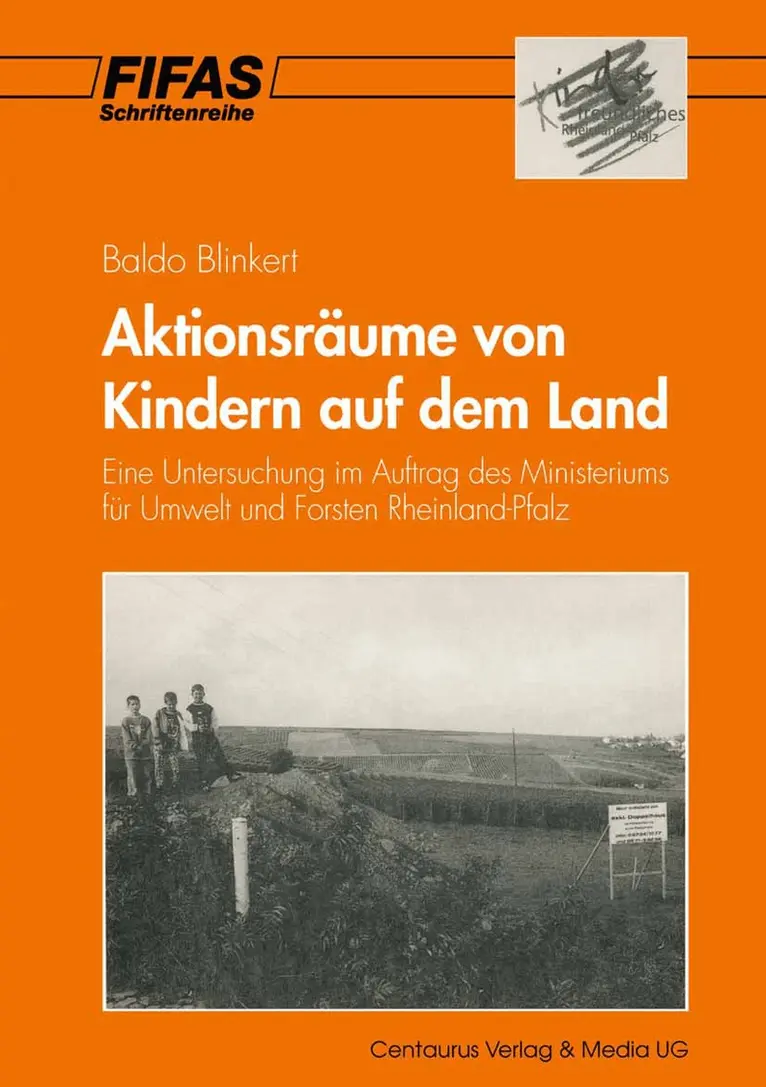 Baldo Blinkert, Christian Achnitz, Katja Schwab, Jürgen Spiegel, Lothar Zischke - Aktionsräume von Kindern auf dem Land, Häftad. Tillgänglighet: Lägg i varukorg