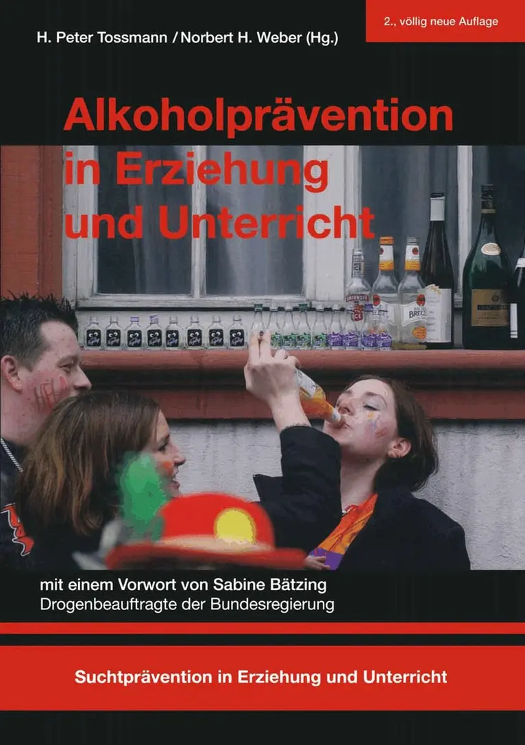 H. Peter Tossmann, Norbert H. Weber - Alkoholprävention in Erziehung und Unterricht, Häftad. Tillgänglighet: Lägg i varukorg