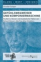 Christian Schaper - Gefühlswegweiser und Komponiermaschine, Häftad