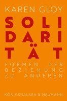 Karen Gloy - Solidarität, Häftad