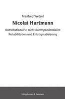 Manfred Wetzel - Nicolai Hartmann, Häftad
