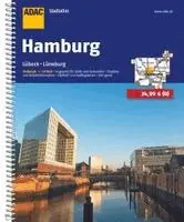 ADAC Stadtatlas Hamburg 1:20 000