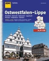 ADAC Stadtatlas Ostwestfalen-Lippe 1:20 000 mit Bielefeld, Detmold, Gütersloh, Häftad