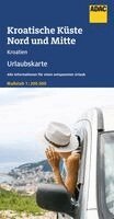 ADAC Urlaubskarte HR Kroatische Küste, Nord und Mitte 1:200 000, Övrigt