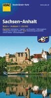 ADAC BundesländerKarte Deutschland Blatt 4 Sachsen-Anhalt 1:250 000, Övrigt. Tillgänglighet: Lägg i varukorg