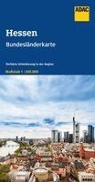 ADAC BundesländerKarte Deutschland Blatt 7 Hessen 1:300 000, Övrigt. Tillgänglighet: Lägg i varukorg