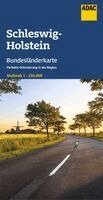 ADAC Bundesländerkarte Deutschland 01 Schleswig-Holstein 1:250.000, Övrigt. Tillgänglighet: Lägg i varukorg