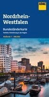 ADAC Bundesländerkarte Deutschland 06 Nordrhein-Westfalen 1:300.000, Övrigt