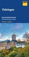 ADAC Bundesländerkarte Deutschland 08 Thüringen 1:250.000, Övrigt. Tillgänglighet: Lägg i varukorg