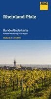ADAC Bundesländerkarte Deutschland 10 Rheinland-Pfalz, Saarland 1:250.000, Övrigt. Tillgänglighet: Lägg i varukorg