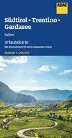 ADAC Urlaubskarte Südtirol, Trentino, Gardasee 1:200.000, Övrigt