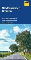 ADAC Bundesländerkarte Deutschland 03 Niedersachsen, Bremen 1:300.000, Övrigt. Tillgänglighet: Lägg i varukorg