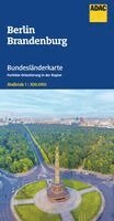 ADAC Bundesländerkarte Deutschland 05 Berlin, Brandenburg 1:300.000, Övrigt. Tillgänglighet: Lägg i varukorg