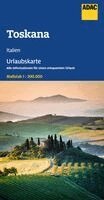 ADAC Urlaubskarte Toskana 1:200.000, Övrigt