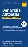ADAC Der Große Autoatlas 2026/2027 Deutschland und seine Nachbarregionen 1:300.000