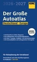 ADAC Der Große Autoatlas 2026/2027 Deutschland und seine Nachbarregionen 1:300.000, Inbunden