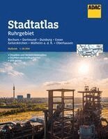 ADAC Stadtatlas Ruhrgebiet 1:20.000, Häftad
