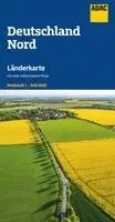 ADAC Länderkarte Deutschland Nord 1:500.000. Tillgänglighet: Lägg i varukorg