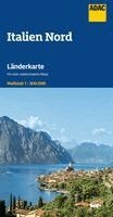 ADAC Länderkarte Italien Nord 1:500.000, Övrigt. Tillgänglighet: Lägg i varukorg