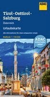 ADAC Urlaubskarte Österreich 05 Tirol, Osttirol, Salzburg 1:150.000, Övrigt