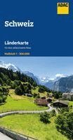 ADAC Länderkarte Schweiz 1:300.000, Övrigt