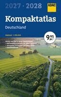 ADAC Kompaktatlas 2027/2028 Deutschland 1:250.000, Häftad