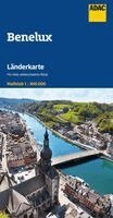 ADAC Länderkarte Benelux 1:300.000, Övrigt
