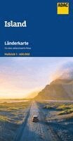 ADAC Länderkarte Island 1:600.000, Övrigt