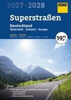 ADAC Superstraßen Autoatlas 2027/2028 Deutschland 1:200.000, Österreich, Schweiz 1:300.000 mit Europa 1:4,5 Mio., Häftad. Tillgänglighet: Lägg i varukorg
