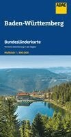 ADAC Bundesländerkarte Deutschland 11 Baden-Württemberg 1:300.000, Övrigt