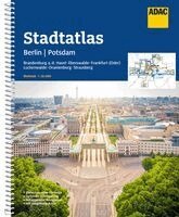 ADAC Stadtatlas Berlin/Potsdam 1:20.000, Häftad