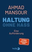 Ahmad Mansour - Haltung ohne Hass, Inbunden. Tillgänglighet: Lägg i varukorg