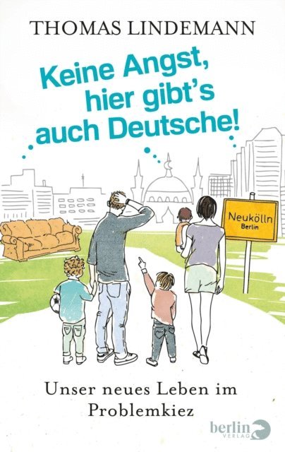 Thomas Lindemann - Keine Angst, hier gibt's auch Deutsche!, E-bok