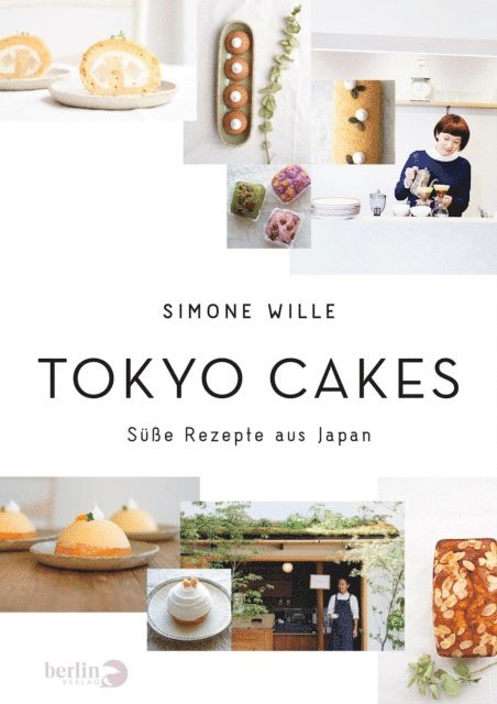 Simone Wille - Tokyo Cakes, E-bok