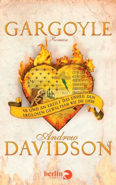 Andrew Davidson - Gargoyle, E-bok