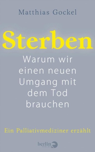 Matthias Gockel - Sterben, E-bok