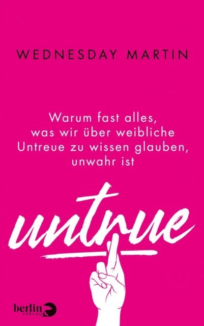 Wednesday Martin - Untrue, E-bok