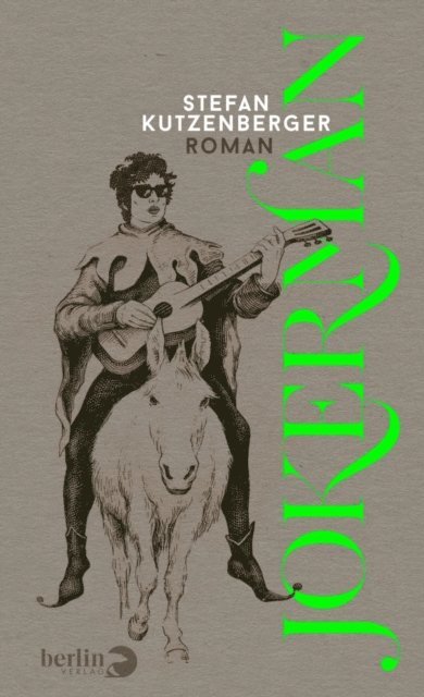 Stefan Kutzenberger - Jokerman, E-bok
