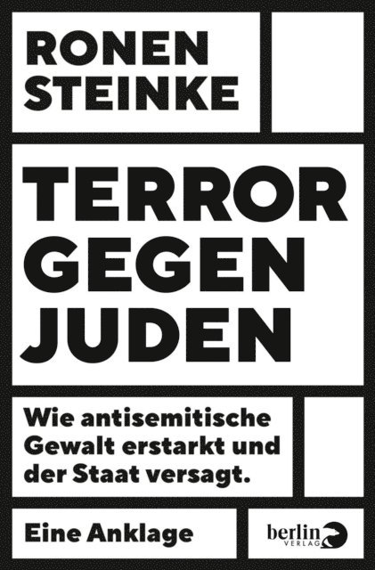 Ronen Steinke - Terror gegen Juden, E-bok