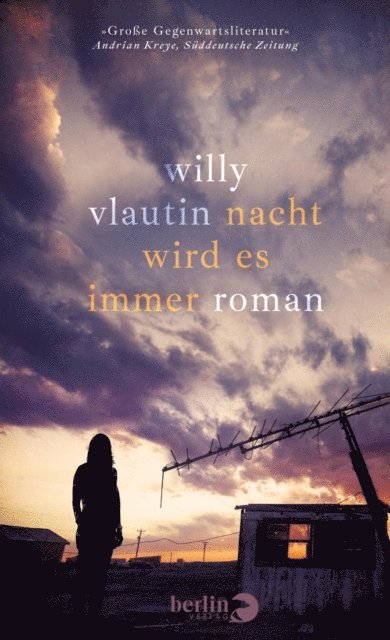 Willy Vlautin - Nacht wird es immer, E-bok