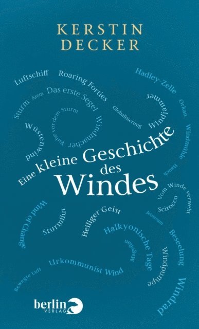 Kerstin Decker - Eine kleine Geschichte des Windes, E-bok. Tillgänglighet: Lägg i varukorg