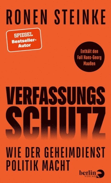 Ronen Steinke - Verfassungsschutz, E-bok