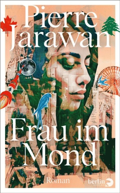 Pierre Jarawan - Frau im Mond, E-bok